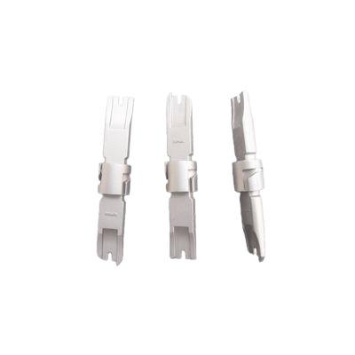 Acessórios do divisor do cabo do processo da modelação por injeção do metal das peças do equipamento industrial do OEM