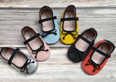 Sheepskin Material EURO22 Leather Baby Walking Shoes