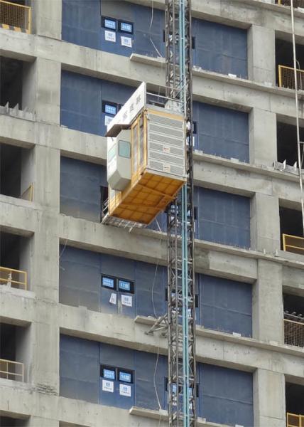 Passageiro da carga pesada e grua material, grua material SC250 do homem (BG) KP-B20