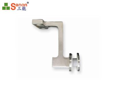 Acessórios de aço inoxidável do corrimão da escada da escada para o tubo de vidro dos trilhos 50.8mm