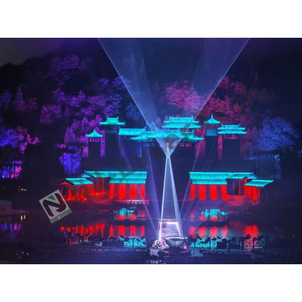 Enhanced Visibility Laser Engineering Light Fixture with IP65 Rating and 1-25Hz Strobe