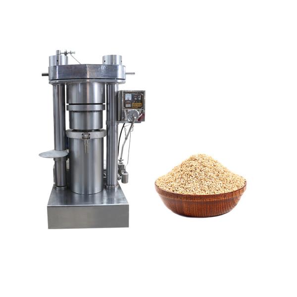 máquina hidráulica da imprensa de óleo do sésamo de 60Mpa 20kg/Batch