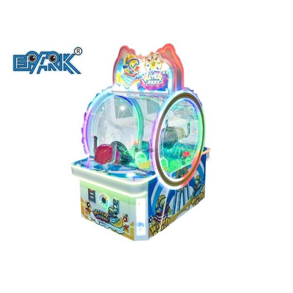 2 Players Children'S Interactive Arcade Water Shooting Machine For Entertainment