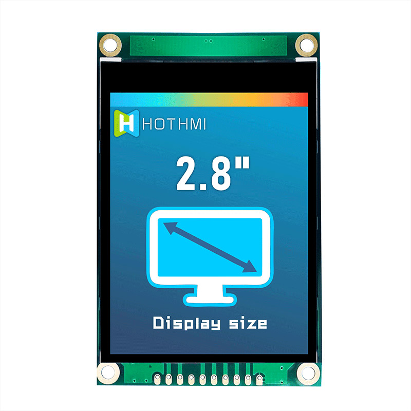 2,8 панель модуля дюйма 240x320 ST7789 TFT с доской регулятора LCD