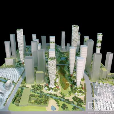 CARLO RATTI Modelos Arquitetônicos em Miniatura 1/1000 Modelo em Escala Projeto da Estação Norte de Shenzhen