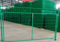 El doble Rod Bilateral Guardrail Wire Fence del HDG cubre con cinc revestido