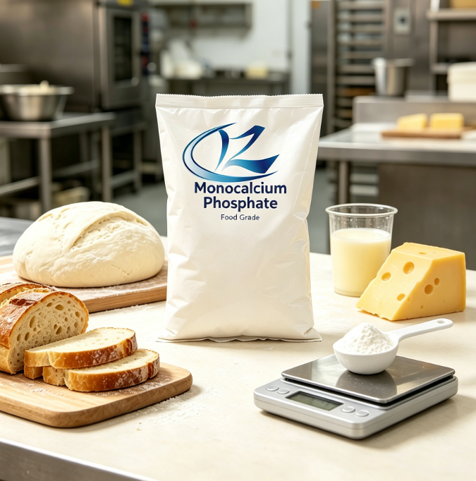 Monocalcium Phosphate for Bakery Beverages & Animal Feed Multi-Purpose Food Additive