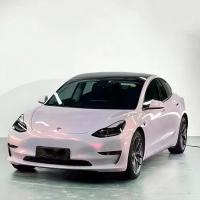 TPU Lambency Rose Violet Film de couleur Protection de peinture Résistant à l'eau Film d'enveloppement de couleur