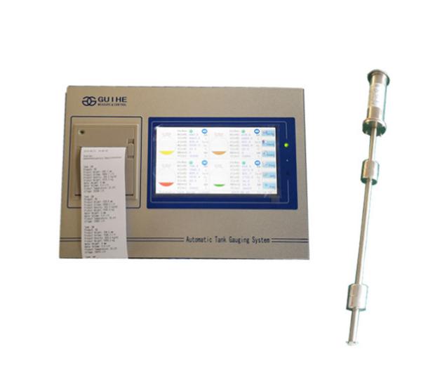Filling Station Explossion Proof Automatic Diesel Fuel Tank Level Measurement Sensor / Gauge