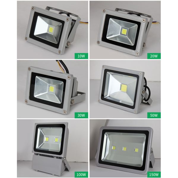 Popular 10W - 600W Brightest Outdoor Led Flood Lights For Court Advertising Field