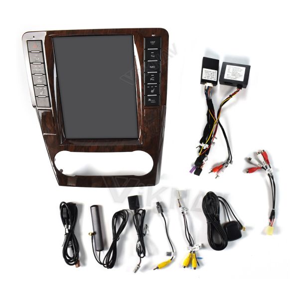 Стерео автомобиля экрана автоматического радио андроида Benz GL350 Мерседес вертикальный