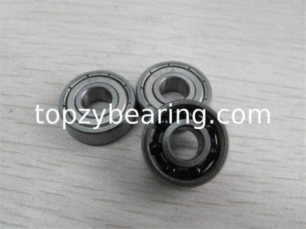 ABEC-7 Deep Groove Ball Bearing Hybrid Ceramic SI3N4 Balls Stainless Steel Rings Fishing Reel Bearing 4x10x4 mm