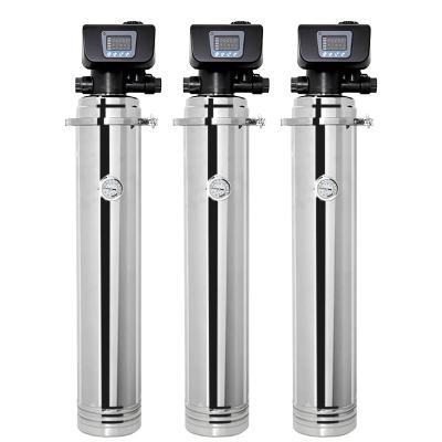 Filtre à eau à ultrafiltration à refoulement entièrement automatique 3000-8000L en acier inoxydable