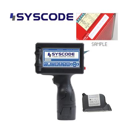 Convenient Industrial Handheld Printer Metal And Plastic Packaging Hand Jet Printer