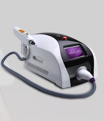 Portable Q - Switched Tattoo Laser Removal Equipment With Adjustable Treatment Probes