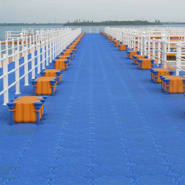 Modular Floating Dock Cubes With Customization Options And Yacht Plastic Floating Pontoon