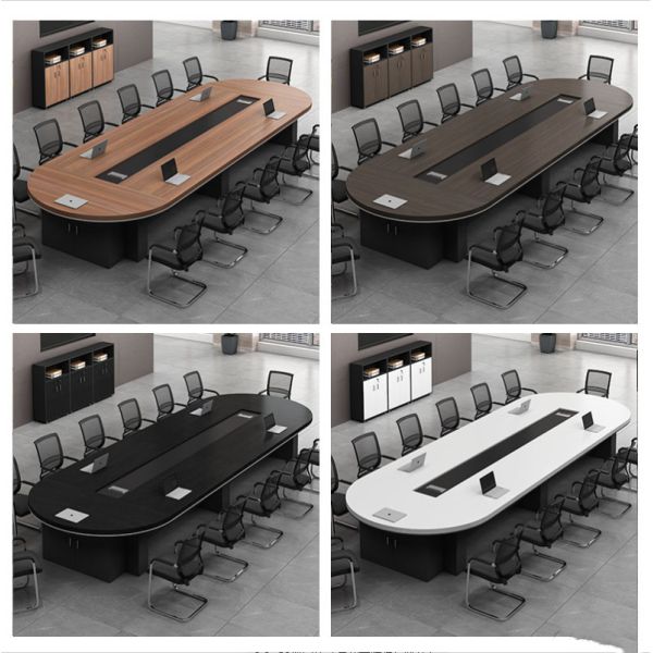 Modern Simple Meeting Table Ideal for Collaborative Discussions in Conference Rooms