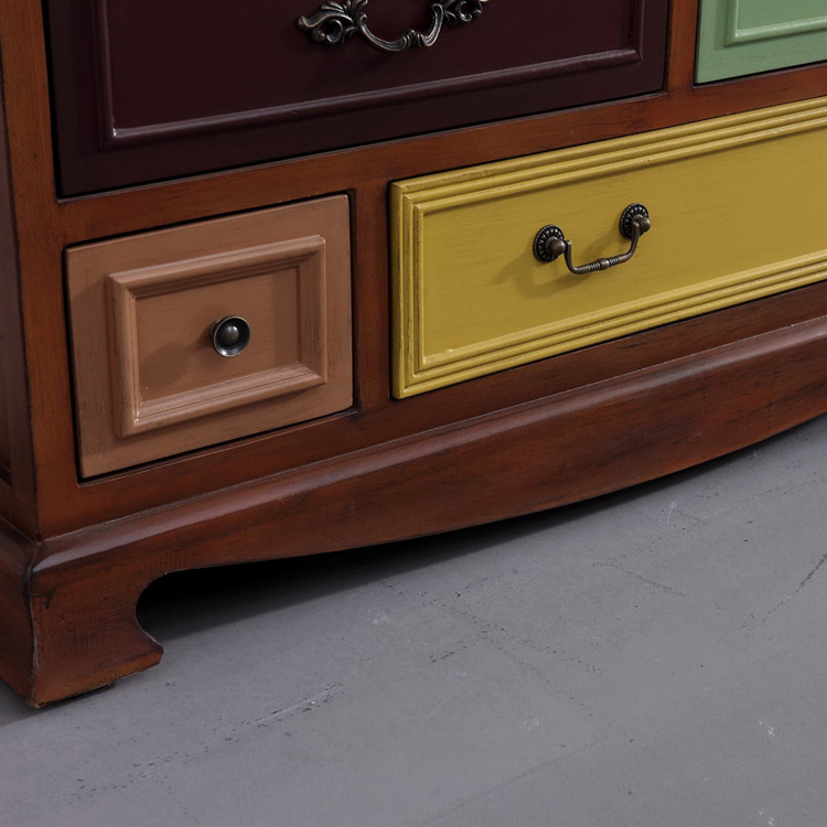Multi панель MDF шкафа хранения ящика высоты слоя 110cm для игрушки
