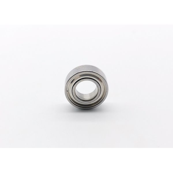 Single Row High Speed Ball Bearing Retainer Size 5*19*6mm Chrome Steel P0