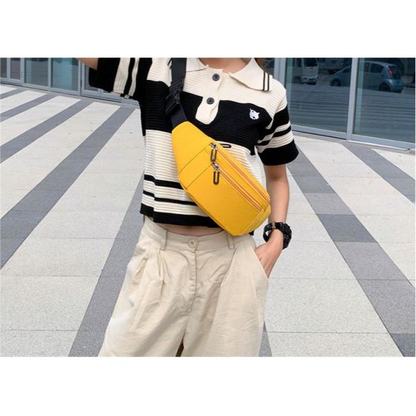 Water Proof Fashion Leisure Chest Bag Riding Waist Fanny Pack Single Shoulder Crossbody Bag