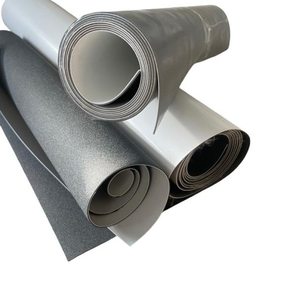 Polymer Waterproof Material TPO Waterproof Membrane Used For Roof Exposed Waterproofing