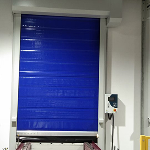 Fast Opening Insulated Industrial High Speed Door For Cold Storage / Freezer Rooms