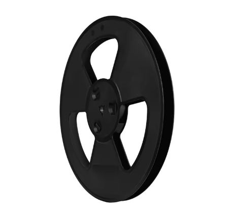 High-Impact HIPS Plastic Reel, 7-inch Black Version, Specifically Designed for SMD LED Carrier Tapes and Flexible Light Strips
