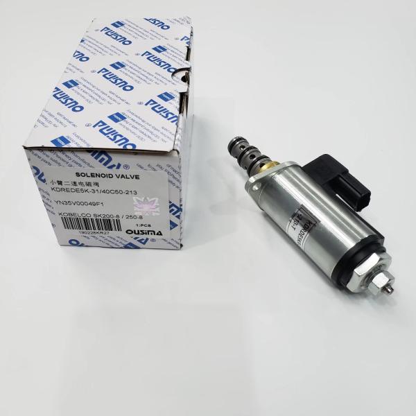 OUSIMA KDREDE5K-31 40C50-213 YN35V00049F1 Hydraulic Excavator Electric Parts Solenoid Valve Kobelco SK200-8 SK250-8