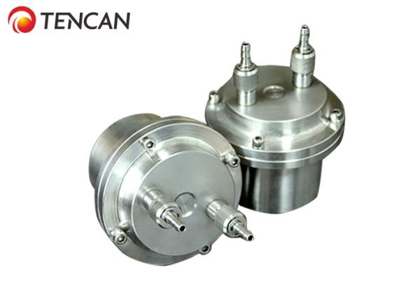 304 / 316 Stainless Steel Planetary Ball Mill Pot for Vacuum State Grinding