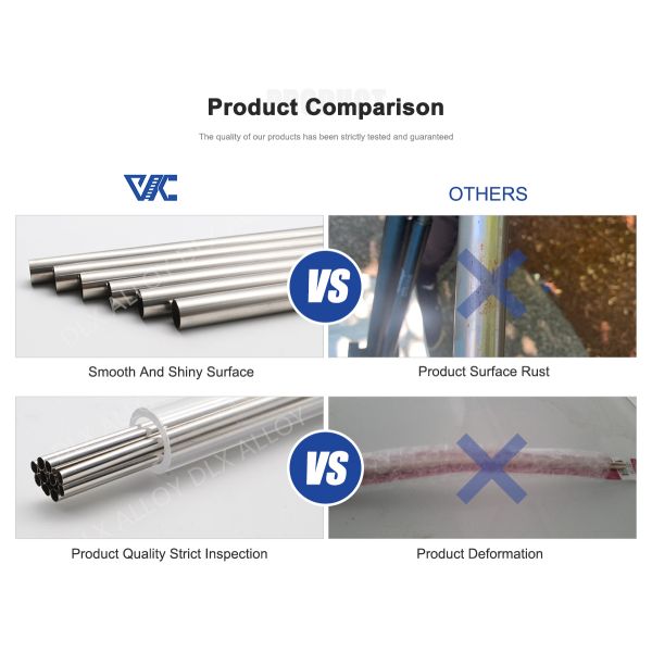 Хорошая цена Небольшой диаметр Никелевая сплав Монель K500 / Монель 400 Труба на складе