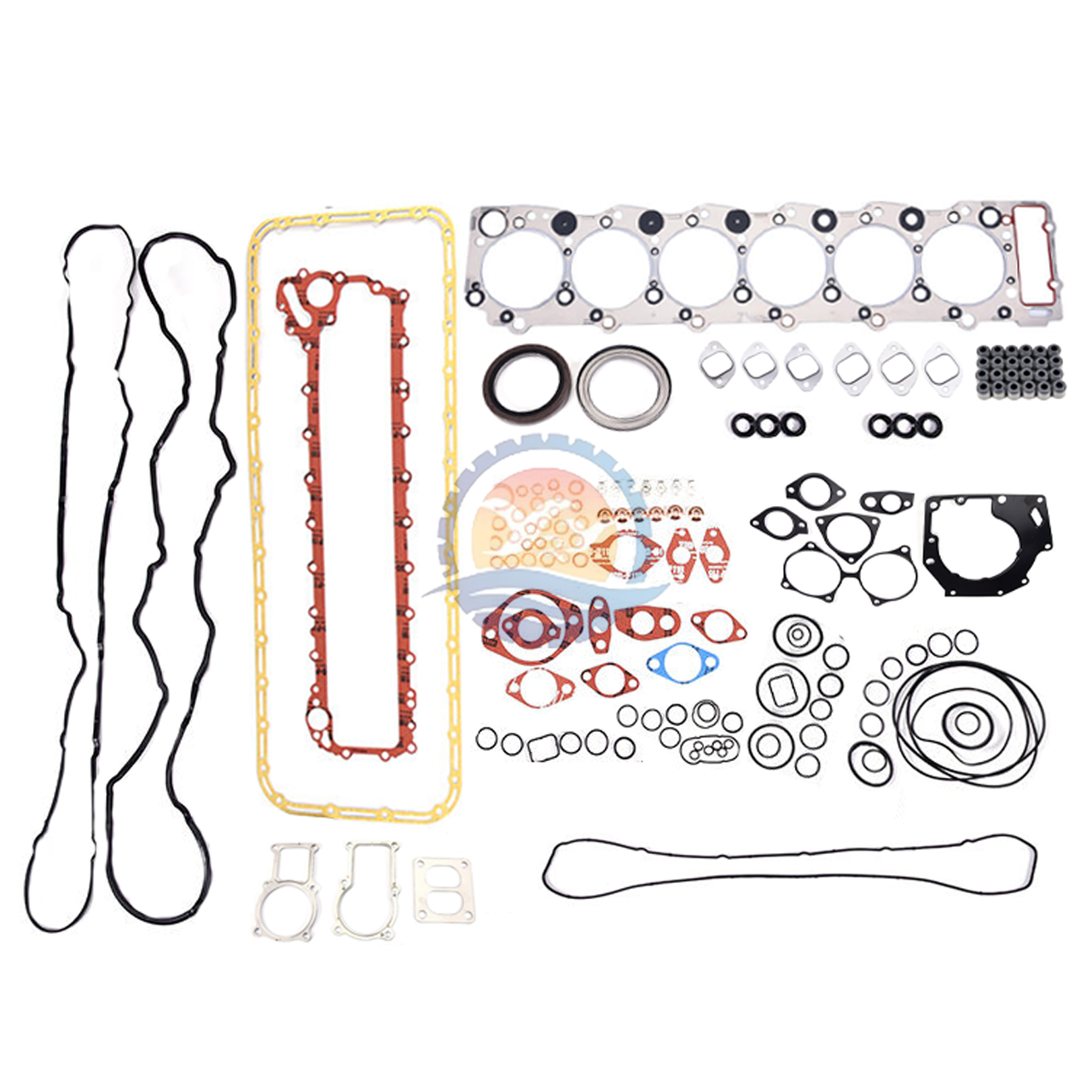 4HK1 6HK1 Full Gasket Set 4HK1 Cylinder Head Gasket Overhaul Set for Isuzu Engine Parts