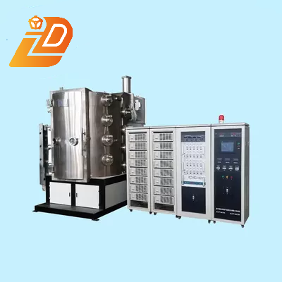 Customized Size Multi Arc Ion Vacuum Coating Machine with PLC Control for Gold Color Coating on Watch Parts
