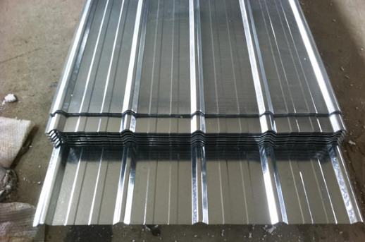 Grade 550 Structural Steel Hot Dip Galvanized Steel Bright Zero Spangle Galvanized Coil Sheet JIS G3302 SGCH Full Hard