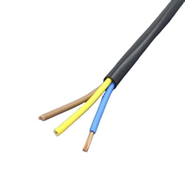 2 Core Copper Electrical Wire PVC Power Cable 2.5mm With Low And Medium Voltage