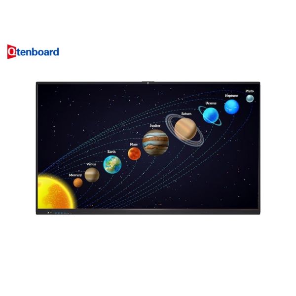 Qtenboard 65/75/85/86/98/110 Inch LCD Display Smart Board , Educational