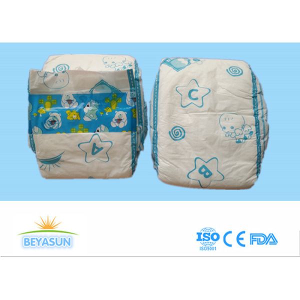 Breathable Infant Baby Diapers , Cute Disposable Diapers S M L XL XXL