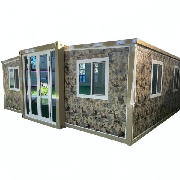 40ft Luxury Prefabricated Villa House Mobile Portable Expandable Homes For Bathroom Kitchen
