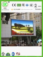 P16 Outdoor Full Color LED Display 160 x 160 For Advertising Companies,Advertisement Screen