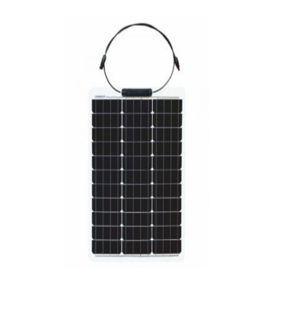 FT50W Гибкая солнечная панель 50W 12V Монокристаллическая с поверхностью из ETFE для наружного использования