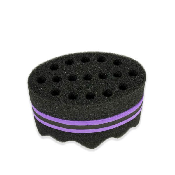 OEM  Kids Oval Hair Sponge Brush Soft Curl Sponge For Children