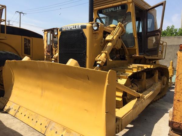 Used CAT D7G Bulldozer With 3 Teeth Ripper /Second-hand Caterpillar Track Dozer D7G