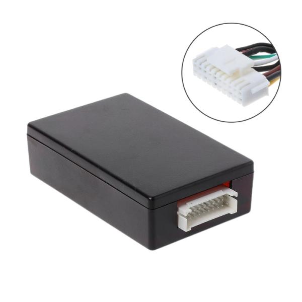 For OEM Factory Car Backup Rear View Camera RGB to AV Converter Adapter Box for Volkswagen