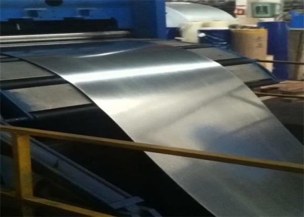 DC01 DC03 Hot Rolled Galvanized Steel Sheet Plates 100mm~2500mm Width