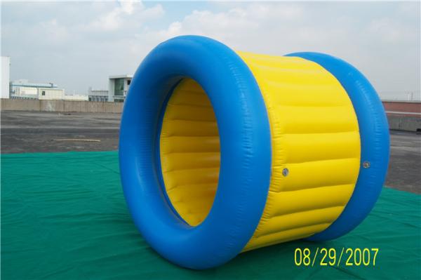 Floating Project Inflatable Water Games , Inflatable Water Roller CE ROHS Approved