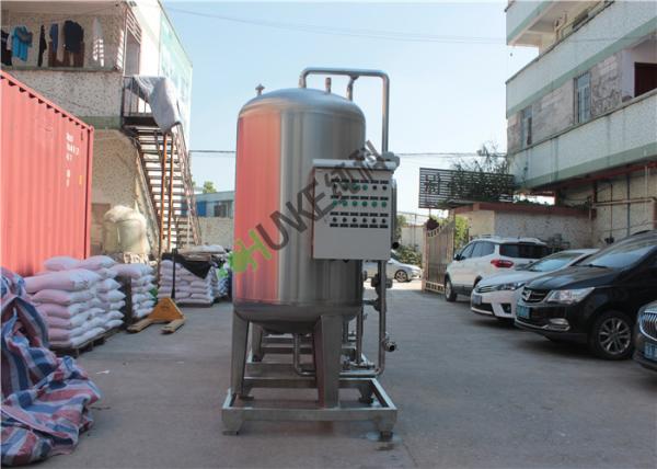 Underground Water Tap Water Reverse Osmosis Water Filter Machine