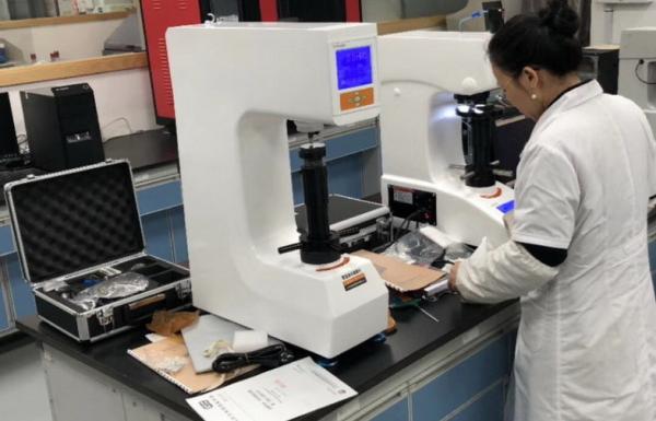 Resolution 0.1HR Touch Screen Digital Rockwell Hardness Tester with Built-in Printer