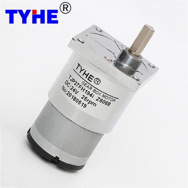 Good Quality 37GB 37mm 3 Volt 7.2 V 12v 24v 15 Rpm 3 Watts 15kgcm PMDC Dc Gear Reduction Motor For Air Valve