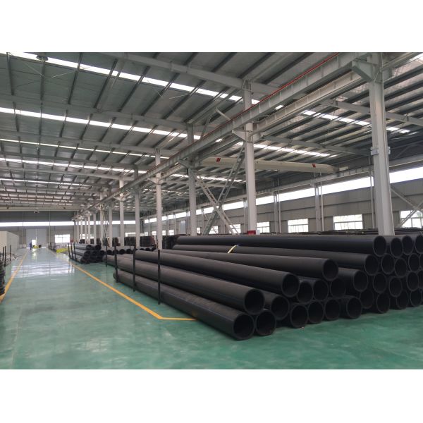Corrosion Resistant EN 12201 HDPE End Caps For Sewerage Treatment
