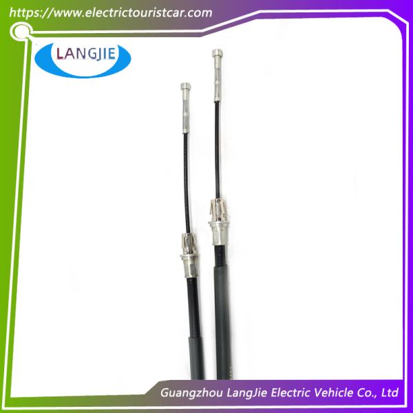 Brake Cable Stainless Steel Core Driver Side For Club Car Precedent G&E Golf Cart 2004-Up