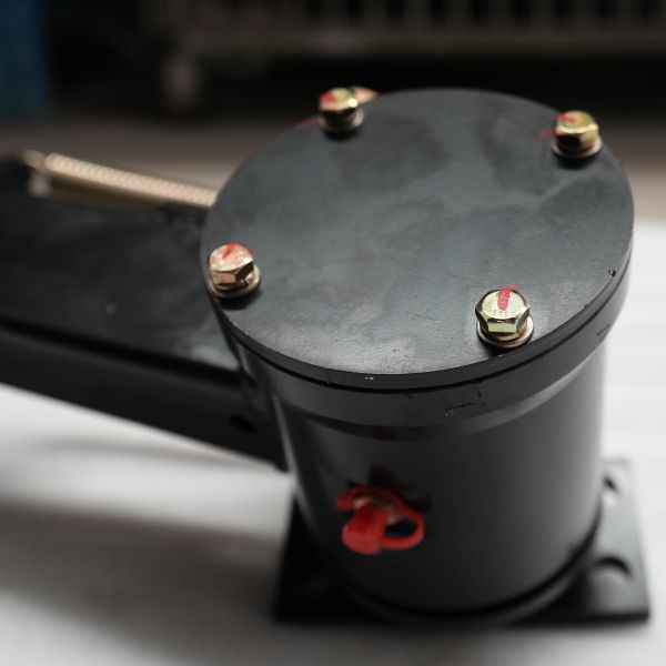 Left & Right Water Spray Frame Assembly – For Zoomlion Sanitation Wash-Sweep Trucks, Assists High-Pressure Spray Rod in Street Debris Cleaning (Road Washing)